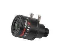 Vocdikficy Obiettivo Varifocale da 6-22 mm con Attacco, Apertura F1.6, Zoom Manuale, Risoluzione 5MP Ad Alta Definizione per Telecamere di Sicurezza 5MP Filtro.