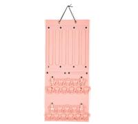 Vocdikficy Organizer per Fiocchi per Ragazze, Usa il Supporto per Fiocchi per Capelli, Grande Gancio per Riporre Fermagli per Capelli In Feltro