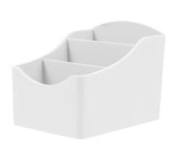 Vocdikficy Porta Scatola Portaoggetti per Porta Bustine di Tè Organizzatore per Pacchetti di Caffè Porta Stazione Caffè, Facile da Installare Facile da Usare B