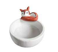 Vocdikficy Portacandele A Forma di Volpe Addormentata, Portacandele in, Portacandele Profumato A Forma di Animale, Decorazione per La Casa, per Gli Amanti degli Animali