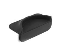 Vocdikficy Pressino per Caffè Espresso Tappetino Stazione Pressa Supporto per Manomissione Tappetino Angolare Tappetino per Caffè In Silicone Tampone per Strumento Facile da Usare Nero