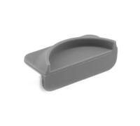 Vocdikficy Pressino per Caffè Espresso Tappetino Stazione Pressa Supporto per Manomissione Tappetino Angolare Tappetino per Caffè In Silicone Tampone per Strumento Facile da Usare Grigio