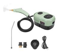 Vocdikficy Pulitore A Portatile Steam Shot Cleaner 2500W Vaporizzatore Ad Alta Temperatura per Finestre di Casa, Cucina, Bagno Spina UE A