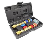 Vocdikficy R134A R1234YF Strumento per il Nucleo Della Valvola Aria Condizionata Refrigerazione del Nucleo Della Valvola Schrader Strumento per La Rimozione del Nucleo Della Valvola