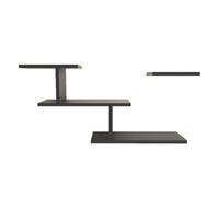Vocdikficy Rastrelliera Portaoggetti Parete Fori, Portaoggetti Parete per Camera Letto, Portaoggetti Parete, Portaoggetti Parete, Portafiori, Portaoggetti Parete Multifunzionale A