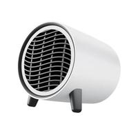 Vocdikficy Scaldabagno Elettrico Riscaldatore Portatile Riscaldatori da Tavolo per Ufficio Riscaldatore Portatile Piccolo Mini Riscaldatori 400W Spina EU