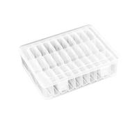 Vocdikficy Scatola Organizzatrice di Perline 30 Pezzi Piccoli Contenitori Trasparenti In Plastica per L'Organizzazione di Gioielli Fai da Te, e Semi