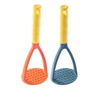 Vocdikficy Schiapatate, Schiacciapatate In Plastica, Schiacciapatate Colorato, Schiacciapatate Utensile da Cucina per, Frutta e Verdura, Facile Installazione
