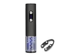 Vocdikficy Set Apribottiglie Elettrico Ricaricabile - Cavatappi Automatico con Tagliacapsule, Ideale per Feste, Bar, Cucina