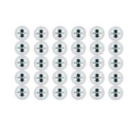 Vocdikficy Sottobicchiere A LED, Confezione da 30 Sottobicchieri Luminosi per Bevande, Luci A LED per Sottobicchieri, Luci per Bottiglie di Liquore, Club, Feste, Matrimoni Facile Installazione