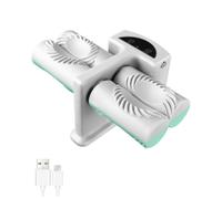 Vocdikficy Stampo Automatico per Gnocchi, Macchina per Gnocchi Elettrica A Doppia Testa, Pressatura Domestica, Macchina per Ravioli per Gnocchi, per Cucina.