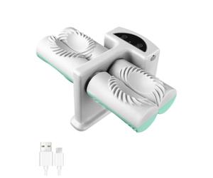 Vocdikficy Stampo Automatico per Gnocchi, Macchina per Gnocchi Elettrica A Doppia Testa, Pressatura Domestica, Macchina per Ravioli per Gnocchi, per Cucina.