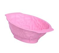 Vocdikficy Stampo In Silicone A Forma di Cervello per Cubetti di Ghiaccio DIY Budini Cioccolatini Torte Feste di Halloween Natale Festival