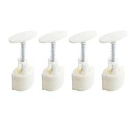 Vocdikficy Stampo per Torta di Luna Stampi A Foglia 30g Stampo per Biscotti Stampo per Pressa A Mano A Forma di Foglia 3D