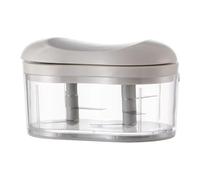 Vocdikficy Tagliaaglio Manuale - Tritacarne A Spinta Manuale per Cucina, Efficiente Tritatutto per e Aglio, Utensile per Tagliare il Fango