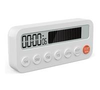 Vocdikficy Timer da Cucina Digitale Orologio da Cucina Magnetico Orologio da Cucina Domestico Utensili per Alimenti Timer per Aula da per Bambini