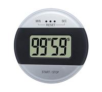 Vocdikficy Timer da Cucina Digitale - Timer da Cucina con Ingresso Diretto e Conteggio Magnetico, 99 Minuti e 59 Secondi, per Cucinare, Esercizi Fisici, Giochi