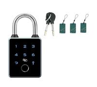 Vocdikficy TTLOCK Lucchetto Intelligente Controllo APP Password Impermeabile Scheda IC RFID Bluetooth Antifurto Borsa per Bagagli Serratura Elettronica