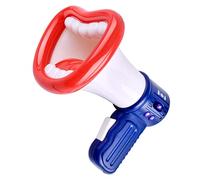 Voce Cambiamento CARATTO Corno, Affascinante Foresta Multipla a Forma di Una Resistenza alla Bocca di Plastica Molti Giocattoli per Il Corno con Cavo da Esterno per i Bambini (Standard)