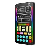 Voce Changer Adults - Modificatore audio portatile | Mistreatore sonoro compatto 8 Effetti unici, dispositivo di trasformazione vocale compatibile per smartphone, laptop, t