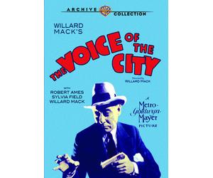 Voce Della Città DVD - Robert Ames, Sylvia Field, Willard Mack, John Miljan
