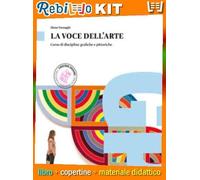 VOCE DELL'ARTE (9788858314500) - Libro Scolastico + Kit Scuola con Copertine Rebillo