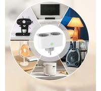 Voce WiFi Doppia Presa per programmazione Telecomando Monitor e Timer