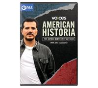 VOCES: American Historia - The Untold History of Latinos (DVD) Liev Schreiber