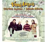 VOCES AMIGAS/CARLOS ANTON - TODAS SUS GRABACIONES