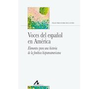 Voces del español en América: Elementos para una historia de la fonética hispanoamericana