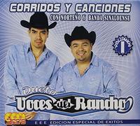 Voces Del Rancho - Corridos y Conciones (3 CD)