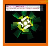 Voces Suaves Larte del madrigale (CD)