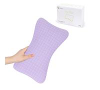 Vocheeer 11x7 pollici Cuscino da Viaggio Mini, Piccoli Cuscini per Dormire, Cuscini Piccoli per Collo, Polso, Lombare e Ginocchio, Cuscino per Animali Domestici, in Cotone, con Fodera Rimovibile