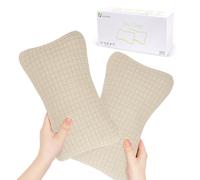 vocheer Mini cuscino da viaggio 28 x 17,8 cm, piccoli cuscini per dormire, cuscini piccoli per collo, polso, lombare e ginocchio, cuscino per animali domestici, in cotone, sfoderabile, lavabile in