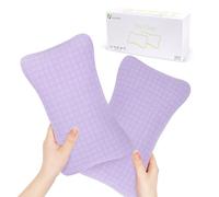 vocheer Mini cuscino da viaggio 28 x 17,8 cm, piccoli cuscini per dormire, cuscini piccoli per collo, polso, lombare e ginocchio, cuscino per animali domestici, in cotone, sfoderabile, lavabile in