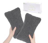 vocheer Piccoli cuscini per dormire, 28 x 17,8 cm, mini cuscino da viaggio, piccoli cuscini per collo, polso, lombare e ginocchio, cuscino per animali domestici, in cotone, lavabile in lavatrice