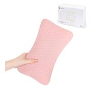 vocheer Piccoli cuscini per dormire, 28 x 17,8 cm, mini cuscino da viaggio, piccoli cuscini per collo, polso, lombare e ginocchio, cuscino per animali domestici, in cotone, lavabile in lavatrice,