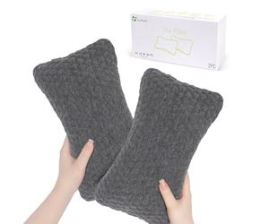 vocheer Piccoli cuscini per dormire, 28 x 17,8 cm, mini cuscino da viaggio, piccoli cuscini per collo, polso, lombare e ginocchio, cuscino per animali domestici, in cotone, lavabile in lavatrice