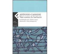 Voci contro le barbarie. La battaglia per i diritti umani attraverso i suoi protagonisti