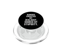 Voci create dalla gelosia condivise da Stupidity Mindful PopSockets PopGrip per MagSafe