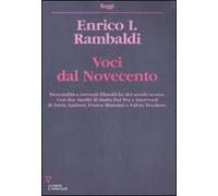 Voci del Novecento