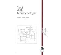Voci della fenomenologia