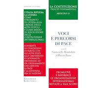 Voci e percorsi di pace