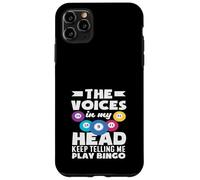 Voci Giocatore di Bingo Nella Mia Testa Continuano A Dicermi Giocare Bingo Custodia per iPhone 11 Pro Max