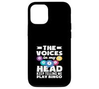 Voci Giocatore di Bingo Nella Mia Testa Continuano A Dicermi Giocare Bingo Custodia per iPhone 12/12 Pro
