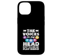 Voci Giocatore di Bingo Nella Mia Testa Continuano A Dicermi Giocare Bingo Custodia per iPhone 14