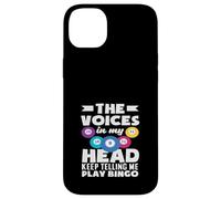 Voci Giocatore di Bingo Nella Mia Testa Continuano A Dicermi Giocare Bingo Custodia per iPhone 14 Plus