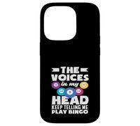 Voci Giocatore di Bingo Nella Mia Testa Continuano A Dicermi Giocare Bingo Custodia per iPhone 14 Pro