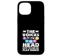 Voci Giocatore di Bingo Nella Mia Testa Continuano A Dicermi Giocare Bingo Custodia per iPhone 15