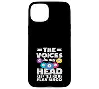 Voci Giocatore di Bingo Nella Mia Testa Continuano A Dicermi Giocare Bingo Custodia per iPhone 15 Plus
